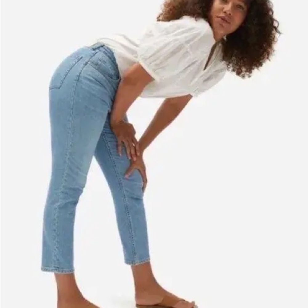 Everlane Curvy Cheeky Jean